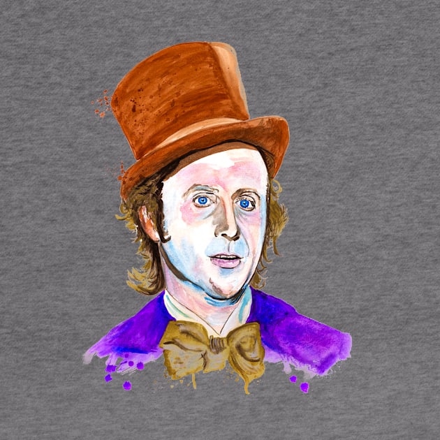 WIlly Wonka- Pure Imagination by beaugeste2280@yahoo.com